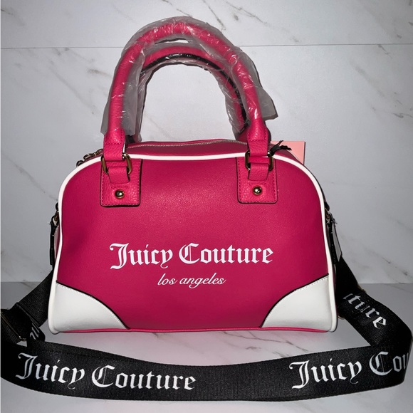 Juicy Couture Handbags - Juicy couture, fashionista sports bowler